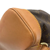 ルイ・ヴィトン LOUIS VUITTON モンスリMM M51136 ブラウン モノグラムキャンバス レディース リュック・デイパック