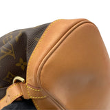 ルイ・ヴィトン LOUIS VUITTON モンスリMM M51136 ブラウン モノグラムキャンバス レディース リュック・デイパック