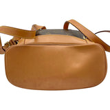 ルイ・ヴィトン LOUIS VUITTON モンスリMM M51136 ブラウン モノグラムキャンバス レディース リュック・デイパック