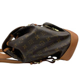ルイ・ヴィトン LOUIS VUITTON モンスリMM M51136 ブラウン モノグラムキャンバス レディース リュック・デイパック