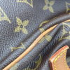ルイ・ヴィトン LOUIS VUITTON ソミュール35 M42254 ブラウン モノグラム レディース ショルダーバッグ