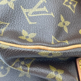 ルイ・ヴィトン LOUIS VUITTON ソミュール35 M42254 ブラウン モノグラム レディース ショルダーバッグ