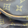 ルイ・ヴィトン LOUIS VUITTON ソミュール35 M42254 ブラウン モノグラム レディース ショルダーバッグ