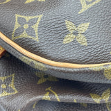 ルイ・ヴィトン LOUIS VUITTON ソミュール35 M42254 ブラウン モノグラム レディース ショルダーバッグ