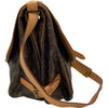 ルイ・ヴィトン LOUIS VUITTON ソミュール35 M42254 ブラウン モノグラム レディース ショルダーバッグ