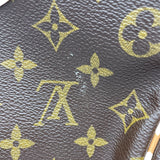 ルイ・ヴィトン LOUIS VUITTON ソミュール35 M42254 ブラウン モノグラム レディース ショルダーバッグ