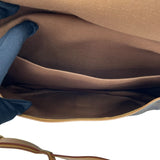 ルイ・ヴィトン LOUIS VUITTON ソミュール35 M42254 ブラウン モノグラム レディース ショルダーバッグ