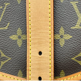 ルイ・ヴィトン LOUIS VUITTON ソミュール35 M42254 ブラウン モノグラム レディース ショルダーバッグ