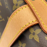 ルイ・ヴィトン LOUIS VUITTON ソミュール35 M42254 ブラウン モノグラム レディース ショルダーバッグ