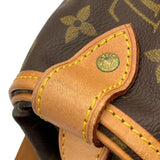 ルイ・ヴィトン LOUIS VUITTON ソミュール35 M42254 ブラウン モノグラム レディース ショルダーバッグ