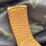 ルイ・ヴィトン LOUIS VUITTON ソミュール35 M42254 ブラウン モノグラム レディース ショルダーバッグ