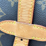 ルイ・ヴィトン LOUIS VUITTON ソミュール30 M42256 ブラウン モノグラム レディース ショルダーバッグ