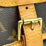 ルイ・ヴィトン LOUIS VUITTON ソミュール30 M42256 ブラウン モノグラム レディース ショルダーバッグ