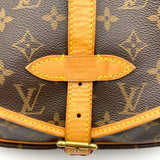 ルイ・ヴィトン LOUIS VUITTON ソミュール30 M42256 ブラウン モノグラム レディース ショルダーバッグ