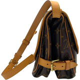 ルイ・ヴィトン LOUIS VUITTON ソミュール30 M42256 ブラウン モノグラム レディース ショルダーバッグ