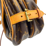 ルイ・ヴィトン LOUIS VUITTON ソミュール30 M42256 ブラウン モノグラム レディース ショルダーバッグ