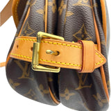 ルイ・ヴィトン LOUIS VUITTON ソミュール30 M42256 ブラウン モノグラム レディース ショルダーバッグ