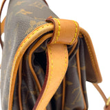 ルイ・ヴィトン LOUIS VUITTON ソミュール30 M42256 ブラウン モノグラム レディース ショルダーバッグ