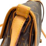 ルイ・ヴィトン LOUIS VUITTON ソミュール30 M42256 ブラウン モノグラム レディース ショルダーバッグ