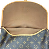 ルイ・ヴィトン LOUIS VUITTON ソミュール30 M42256 ブラウン モノグラム レディース ショルダーバッグ