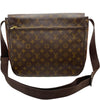 ルイ・ヴィトン LOUIS VUITTON メッセンジャーMM ボブール M97038 ブラウン モノグラム メンズ ショルダーバッグ