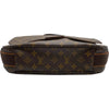 ルイ・ヴィトン LOUIS VUITTON メッセンジャーMM ボブール M97038 ブラウン モノグラム メンズ ショルダーバッグ