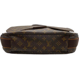 ルイ・ヴィトン LOUIS VUITTON メッセンジャーMM ボブール M97038 ブラウン モノグラム メンズ ショルダーバッグ