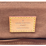 ルイ・ヴィトン LOUIS VUITTON メッセンジャーMM ボブール M97038 ブラウン モノグラム メンズ ショルダーバッグ