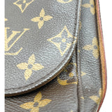 ルイ・ヴィトン LOUIS VUITTON メッセンジャーMM ボブール M97038 ブラウン モノグラム メンズ ショルダーバッグ