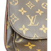 ルイ・ヴィトン LOUIS VUITTON メッセンジャーMM ボブール M97038 ブラウン モノグラム メンズ ショルダーバッグ