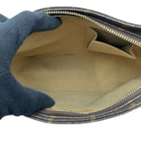 ルイ・ヴィトン LOUIS VUITTON ルーピングMM M51146 ブラウン モノグラムキャンバス レディース ショルダーバッグ