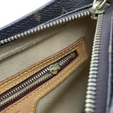ルイ・ヴィトン LOUIS VUITTON ルーピングMM M51146 ブラウン モノグラムキャンバス レディース ショルダーバッグ