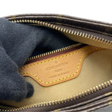 ルイ・ヴィトン LOUIS VUITTON ルーピングMM M51146 ブラウン モノグラムキャンバス レディース ショルダーバッグ