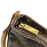 ルイ・ヴィトン LOUIS VUITTON ルーピングMM M51146 ブラウン モノグラムキャンバス レディース ショルダーバッグ