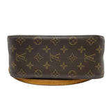 ルイ・ヴィトン LOUIS VUITTON ルーピングMM M51146 ブラウン モノグラムキャンバス レディース ショルダーバッグ