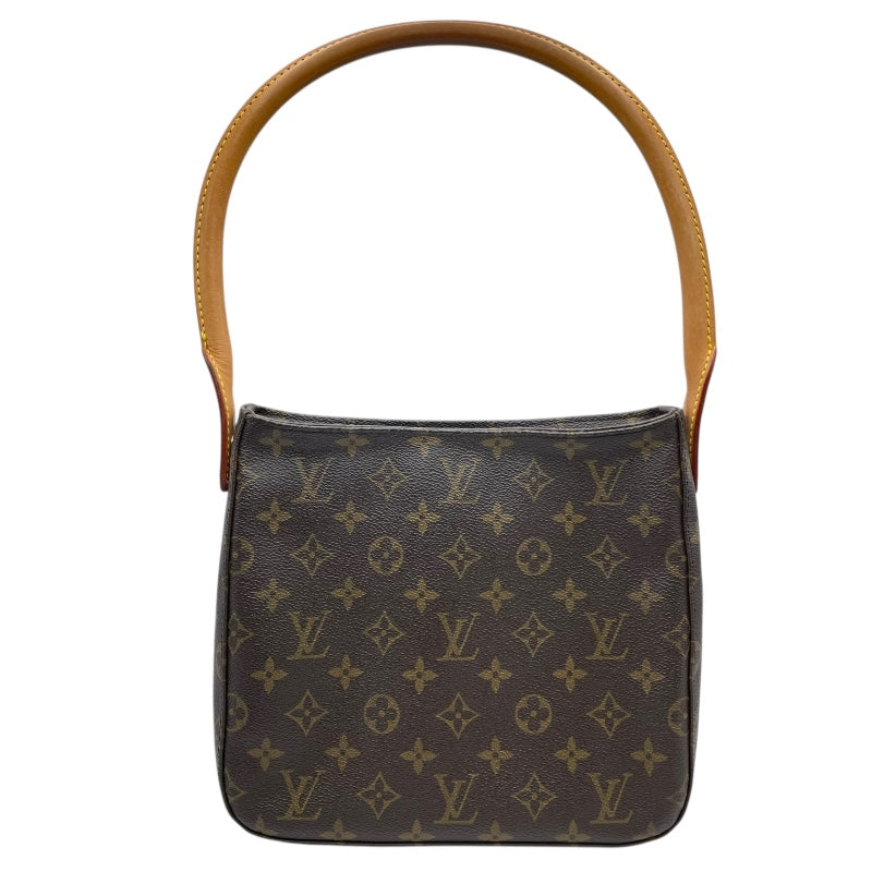 ルイヴィトン　ルーピング　※ジャンク品 ルイ・ヴィトン LOUIS VUITTON ルーピングMM M51146 ブラウン