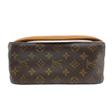 ルイ・ヴィトン LOUIS VUITTON ルーピングMM M51146 ブラウン モノグラムキャンバス レディース ショルダーバッグ