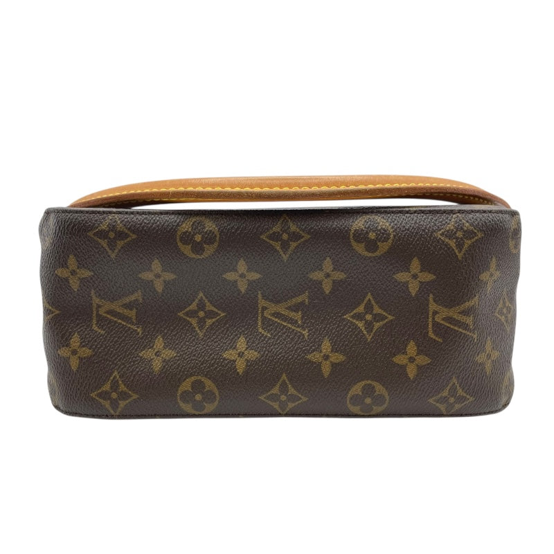 ★値下げしました★J3267 LOUIS VUITTON ルイヴィトン ルーピングMM ワンショルダーバッグ モノグラム M51146 ルイヴィトンルーピング MM USA製 14145 ブラウン レディース