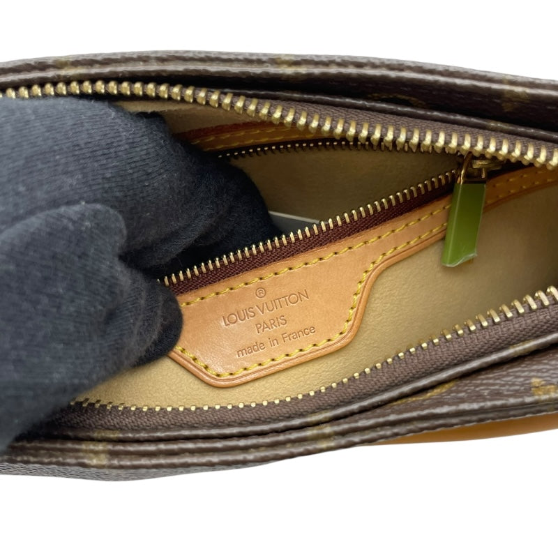 ルイ・ヴィトン LOUIS VUITTON ルーピングMM M51146 ブラウン