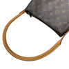 ルイ・ヴィトン LOUIS VUITTON ルーピングMM M51146 ブラウン モノグラムキャンバス レディース ショルダーバッグ