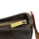 ルイ・ヴィトン LOUIS VUITTON ルーピングMM M51146 ブラウン モノグラムキャンバス レディース ショルダーバッグ