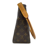 ルイ・ヴィトン LOUIS VUITTON ルーピングMM M51146 ブラウン モノグラムキャンバス レディース ショルダーバッグ