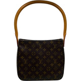 ルイ・ヴィトン LOUIS VUITTON ルーピングMM M51146 ブラウン モノグラム レディース ショルダーバッグ