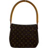 ルイ・ヴィトン LOUIS VUITTON ルーピングMM M51146 ブラウン モノグラム レディース ショルダーバッグ