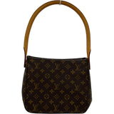 ルイ・ヴィトン LOUIS VUITTON ルーピングMM M51146 ブラウン モノグラム レディース ショルダーバッグ