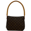 ルイ・ヴィトン LOUIS VUITTON ルーピングMM M51146 ブラウン モノグラム レディース ショルダーバッグ