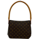 ルイ・ヴィトン LOUIS VUITTON ルーピングMM M51146 ブラウン モノグラム レディース ショルダーバッグ