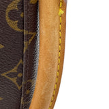 ルイ・ヴィトン LOUIS VUITTON ルーピングMM M51146 ブラウン モノグラム レディース ショルダーバッグ