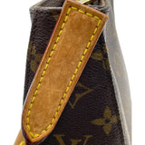 ルイ・ヴィトン LOUIS VUITTON ルーピングMM M51146 ブラウン モノグラム レディース ショルダーバッグ