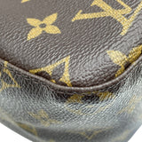 ルイ・ヴィトン LOUIS VUITTON ルーピングMM M51146 ブラウン モノグラム レディース ショルダーバッグ